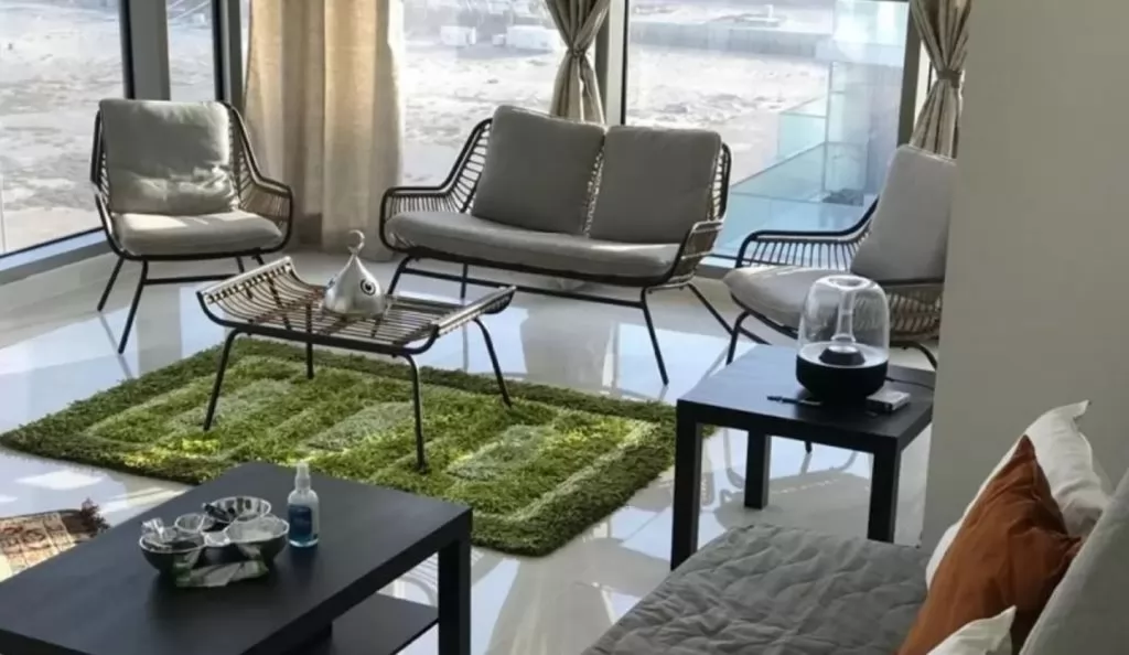 Résidentiel Propriété prête 1 chambre F / F Appartement  a louer au Dubai #22885 - 1  image 