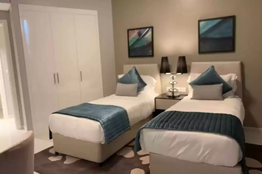 Wohn Klaar eigendom 2 Schlafzimmer F/F Wohnung  zu vermieten in Dubai #22888 - 1  image 