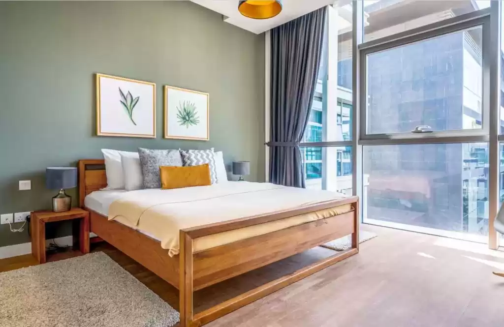 Wohn Klaar eigendom 1 Schlafzimmer F/F Wohnung  zu vermieten in Dubai #22899 - 1  image 