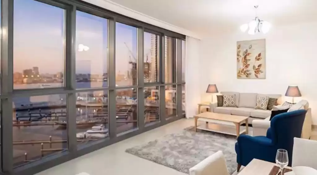 Résidentiel Propriété prête 3 chambres F / F Appartement  a louer au Dubai #22927 - 1  image 