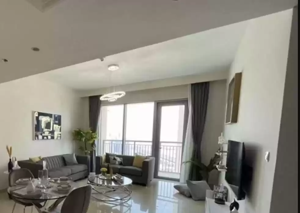 Résidentiel Propriété prête 1 chambre F / F Appartement  a louer au Dubai #22935 - 1  image 