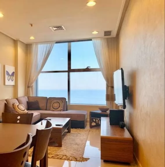Residential Ready Property 2 Bedrooms F/F Apartment  for rent in Kuwait #22946 - 1  image 