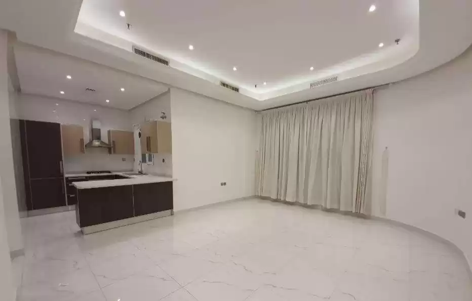 Residential Ready Property 1 Bedroom U/F Apartment  for rent in Kuwait #22964 - 1  image 