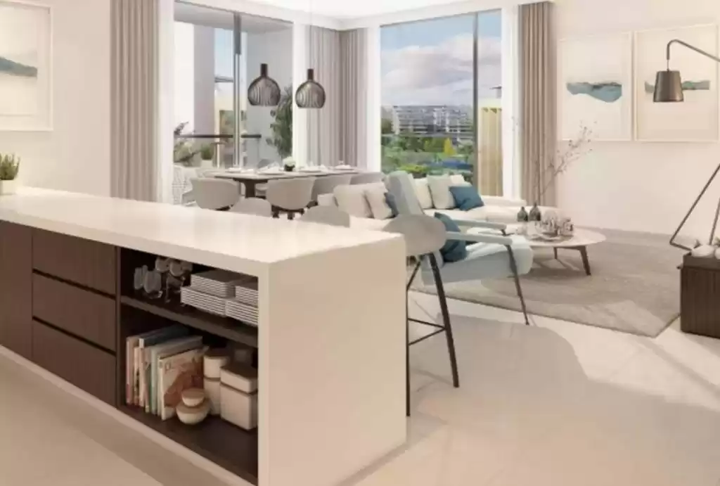 Résidentiel Propriété prête 1 chambre F / F Appartement  a louer au Dubai #22977 - 1  image 