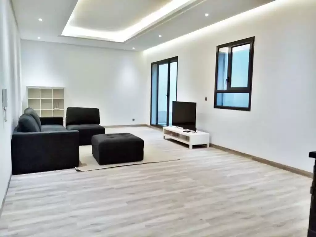 Residential Ready Property 1 Bedroom F/F Apartment  for rent in Kuwait #22981 - 1  image 
