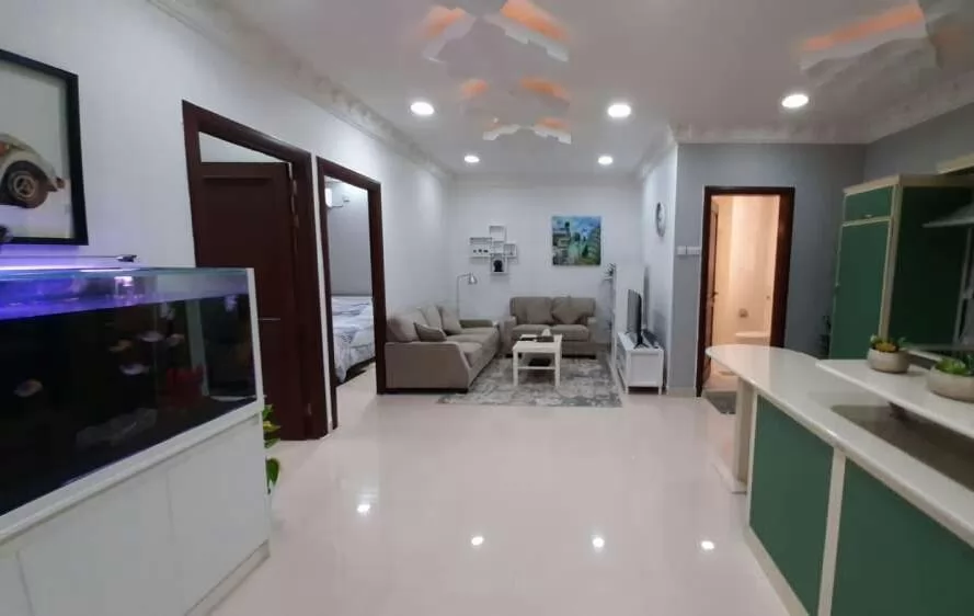 Residential Ready Property 2 Bedrooms F/F Apartment  for sale in Kuwait #22993 - 1  image 