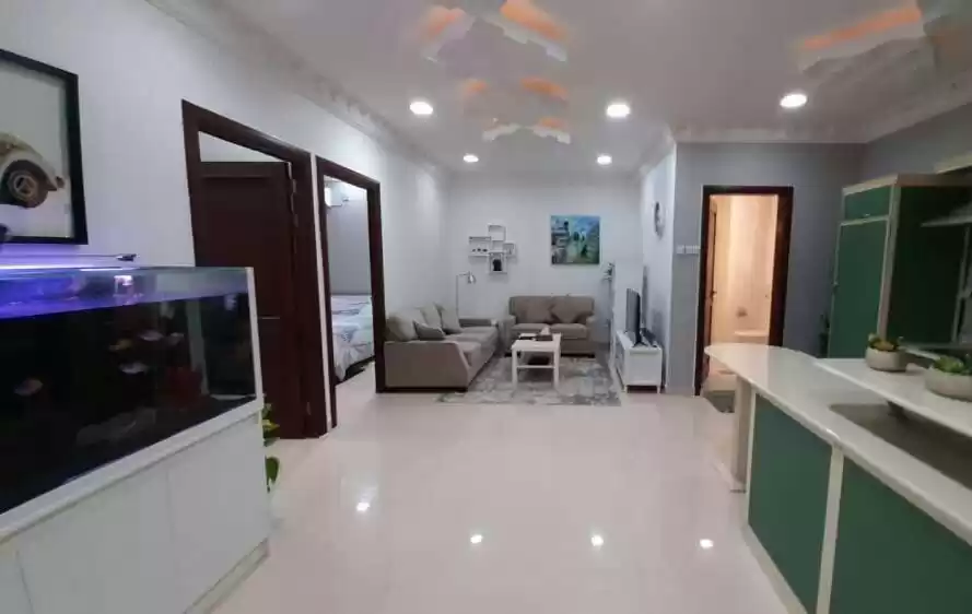 Résidentiel Propriété prête 2 chambres F / F Appartement  à vendre au Koweit #22993 - 1  image 