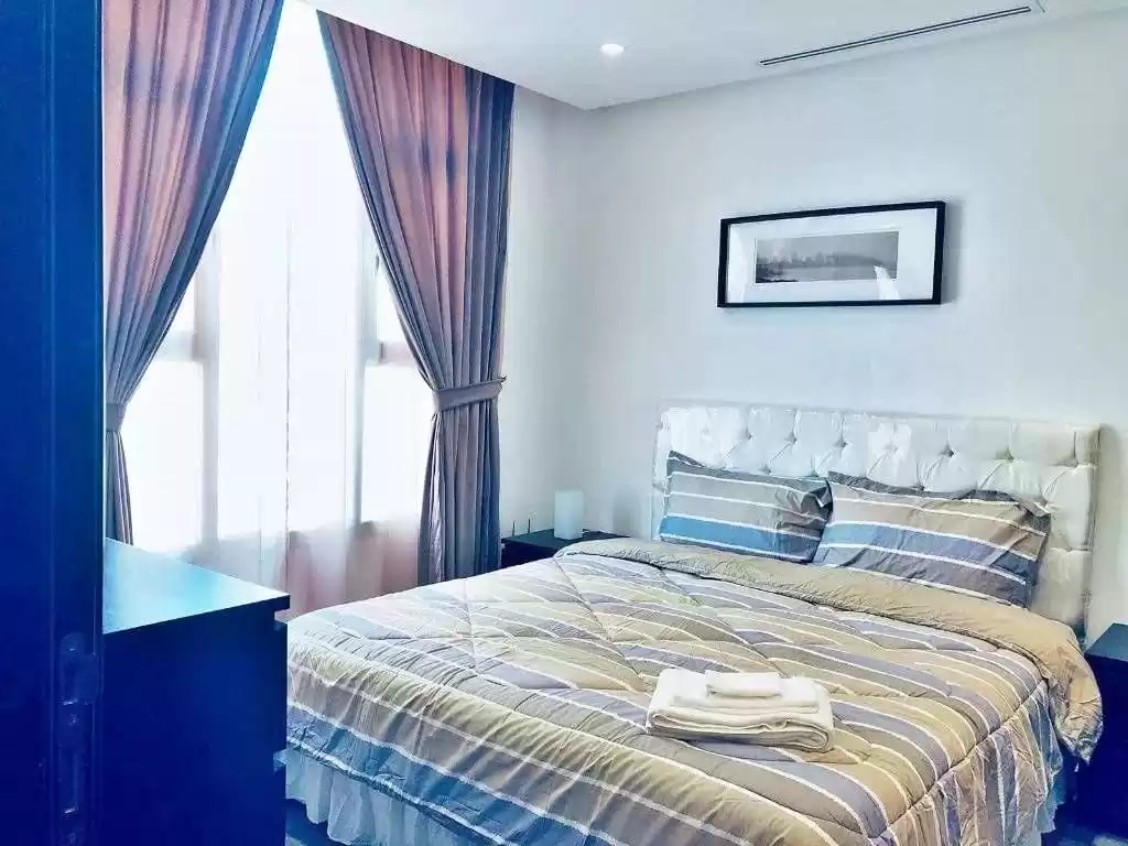 Résidentiel Propriété prête 1 chambre F / F Appartement  a louer au Koweit #23013 - 1  image 
