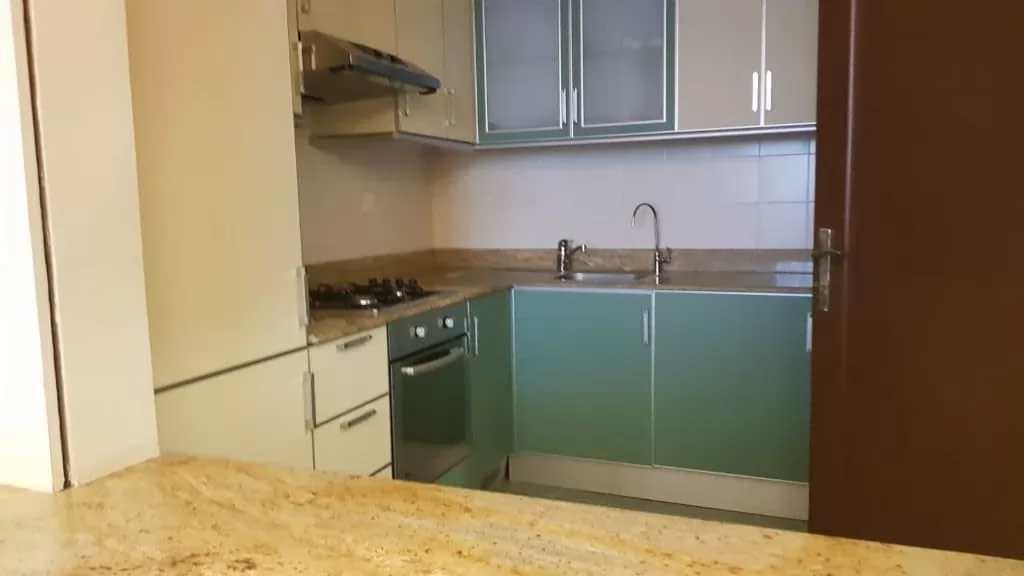 Residential Ready Property 2 Bedrooms F/F Apartment  for rent in Kuwait #23016 - 1  image 