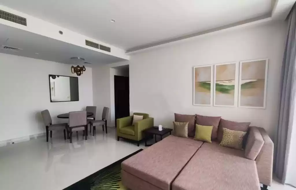 Résidentiel Propriété prête 1 chambre F / F Appartement  a louer au Dubai #23075 - 1  image 