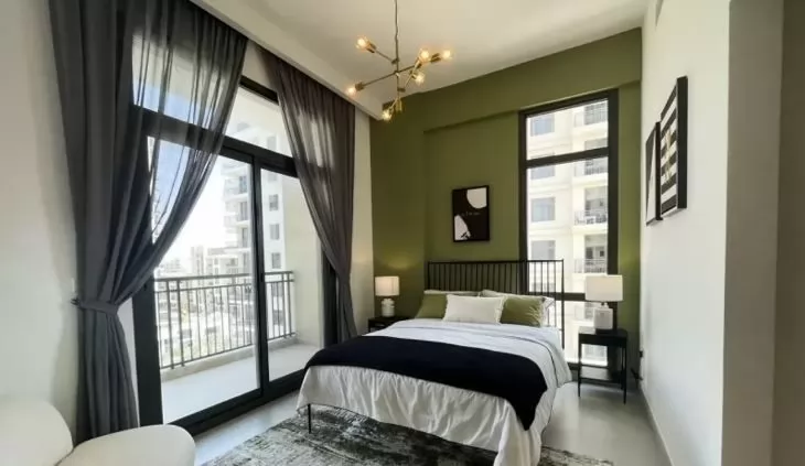 Wohn Klaar eigendom 4 Schlafzimmer F/F Wohnung  zu vermieten in Dubai #23112 - 1  image 