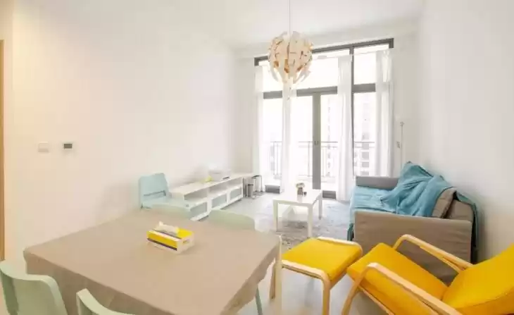 Résidentiel Propriété prête 1 chambre F / F Appartement  a louer au Dubai #23113 - 1  image 