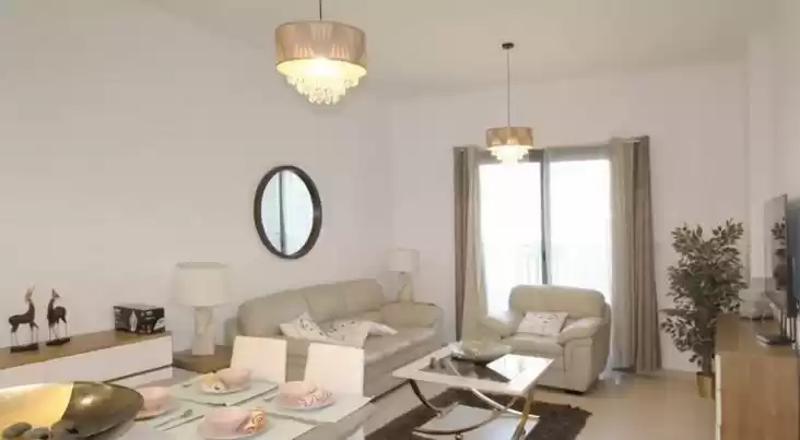 Résidentiel Propriété prête 3 + femme de chambre F / F Appartement  a louer au Dubai #23128 - 1  image 