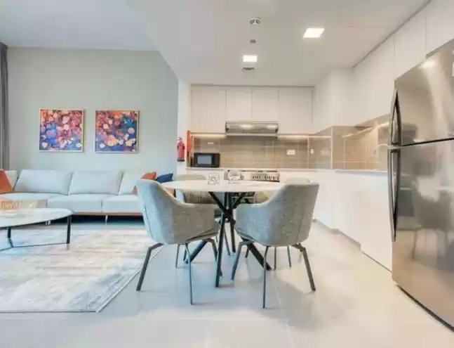 Wohn Klaar eigendom 2 Schlafzimmer F/F Wohnung  zu vermieten in Dubai #23157 - 1  image 