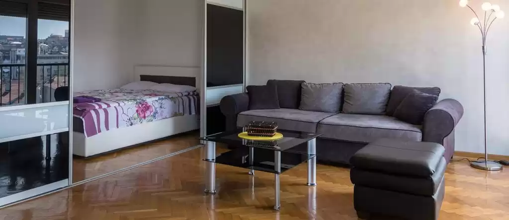 Residencial Listo Propiedad Estudio F / F Apartamento  alquiler en Dubái #23167 - 1  image 