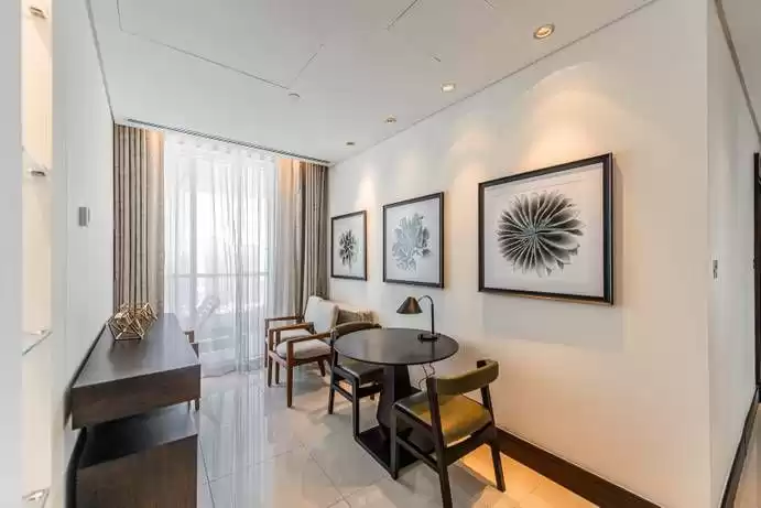 Résidentiel Propriété prête 1 chambre S / F Appartement  a louer au Dubai #23197 - 1  image 