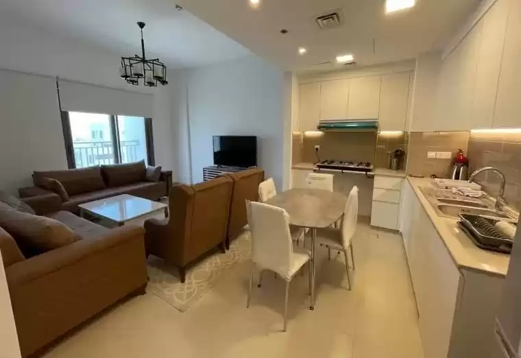 Résidentiel Propriété prête 2 chambres F / F Appartement  a louer au Dubai #23206 - 1  image 