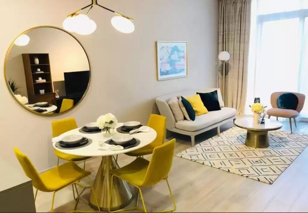 Résidentiel Propriété prête 1 chambre F / F Appartement  a louer au Dubai #23212 - 1  image 