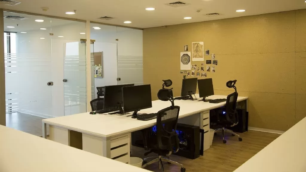商业的 就绪物业 楼/楼 办公室  出售 在 科威特 #23213 - 1  image 
