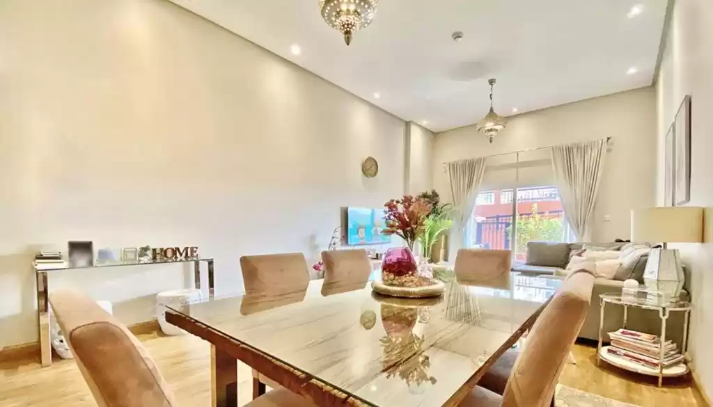 Wohn Klaar eigendom 1 + Zimmermädchen F/F Wohnung  zu vermieten in Dubai #23217 - 1  image 