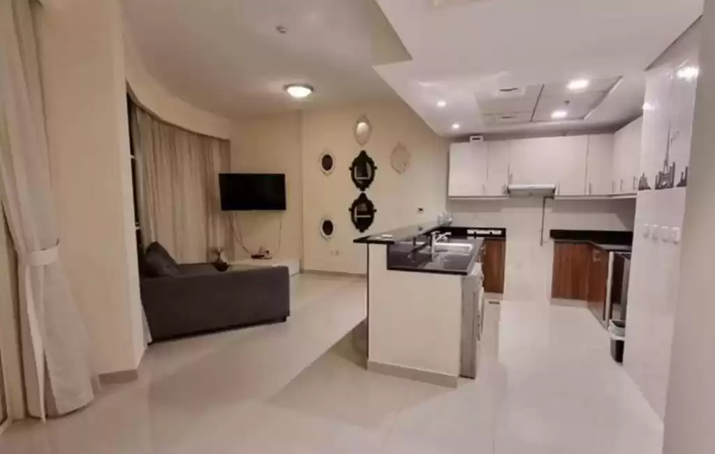 Résidentiel Propriété prête 1 chambre F / F Appartement  a louer au Dubai #23218 - 1  image 