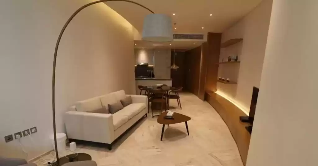 yerleşim Hazır Mülk 2 yatak odası F/F Apartman  kiralık içinde Dubai #23222 - 1  image 