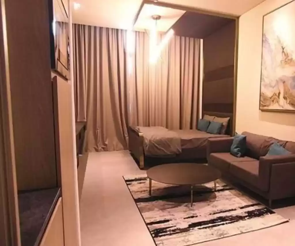 Residential Ready Property Studio F/F Apartment  for rent in Dubai #23225 - 1  image 