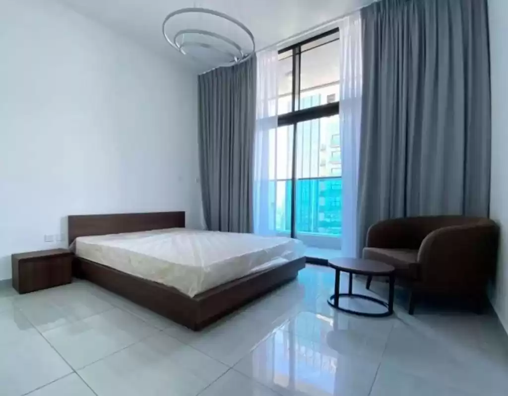 Résidentiel Propriété prête 1 chambre S / F Appartement  a louer au Dubai #23266 - 1  image 