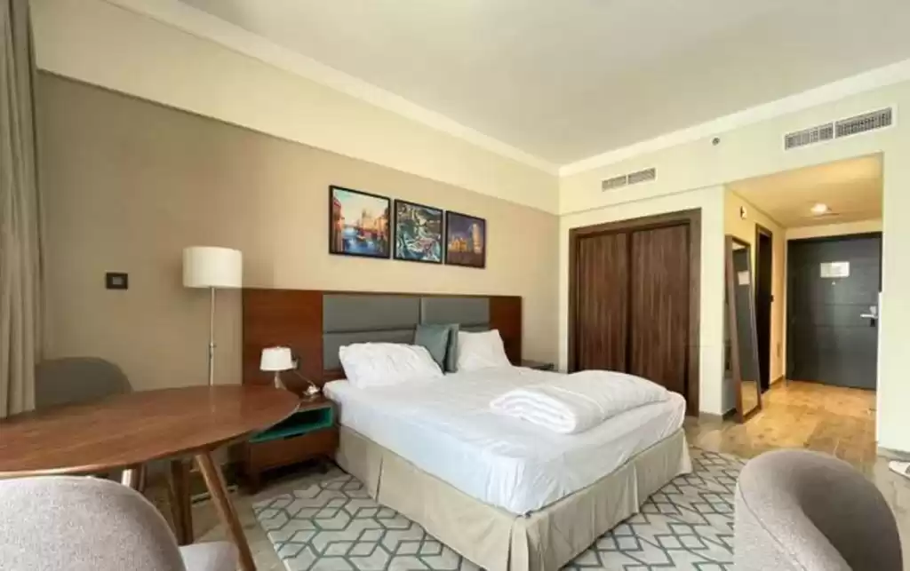 Résidentiel Propriété prête Studio F / F Appartement  a louer au Dubai #23274 - 1  image 