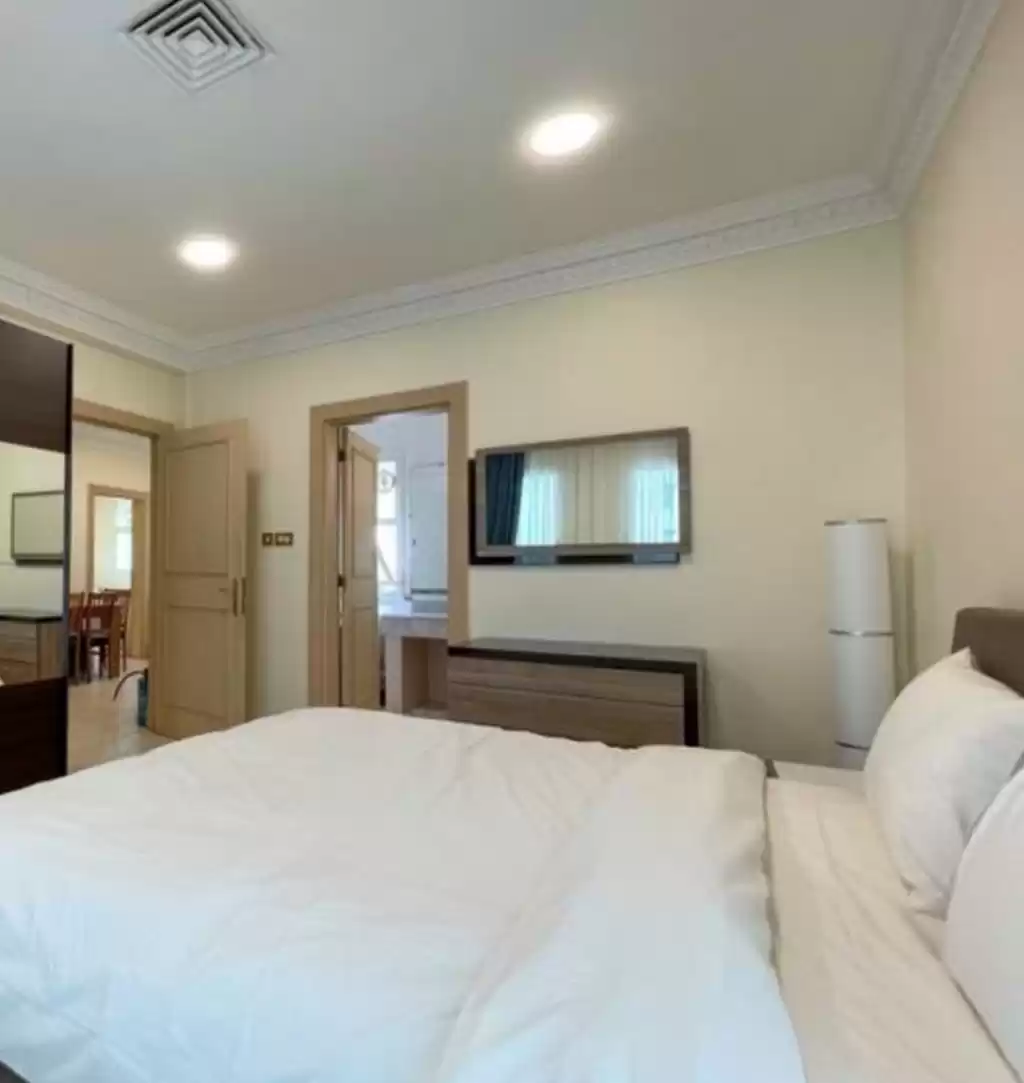 Résidentiel Propriété prête 1 chambre F / F Appartement  a louer au Koweit #23288 - 1  image 