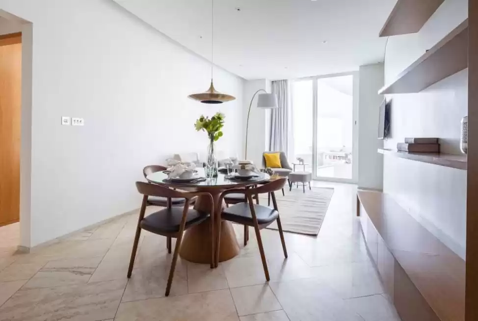 Residential Ready Property 2 Bedrooms F/F Apartment  for rent in Dubai #23291 - 1  image 