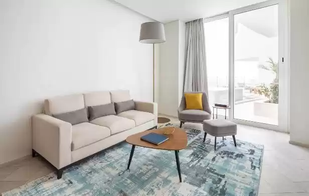 Résidentiel Propriété prête 2 chambres F / F Appartements d'hôtel  a louer au Dubai #23292 - 1  image 