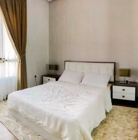 Residential Ready Property 1 Bedroom F/F Apartment  for rent in Kuwait #23293 - 1  image 