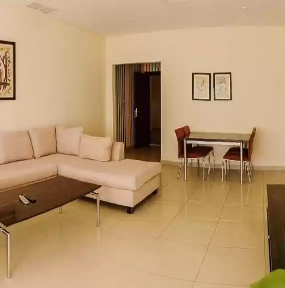 Residential Ready Property 1 Bedroom F/F Apartment  for rent in Kuwait #23304 - 1  image 