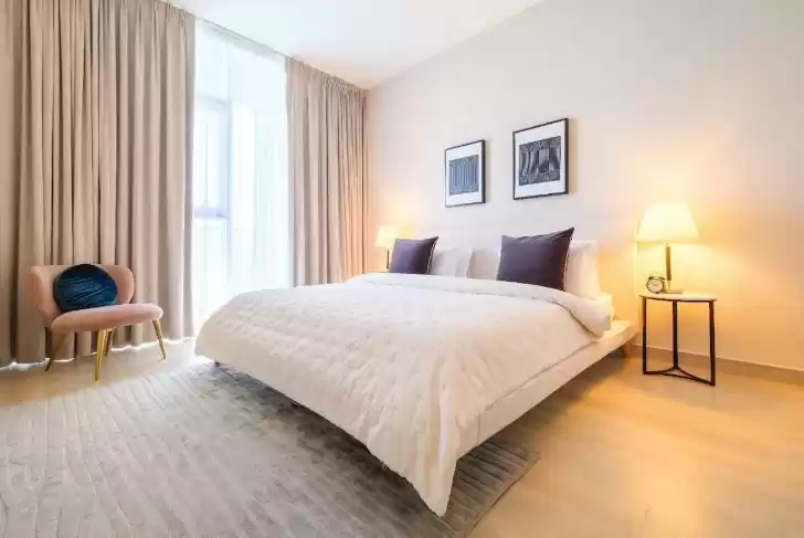 yerleşim Hazır Mülk 1 yatak odası F/F Apartman  kiralık içinde Dubai #23310 - 1  image 