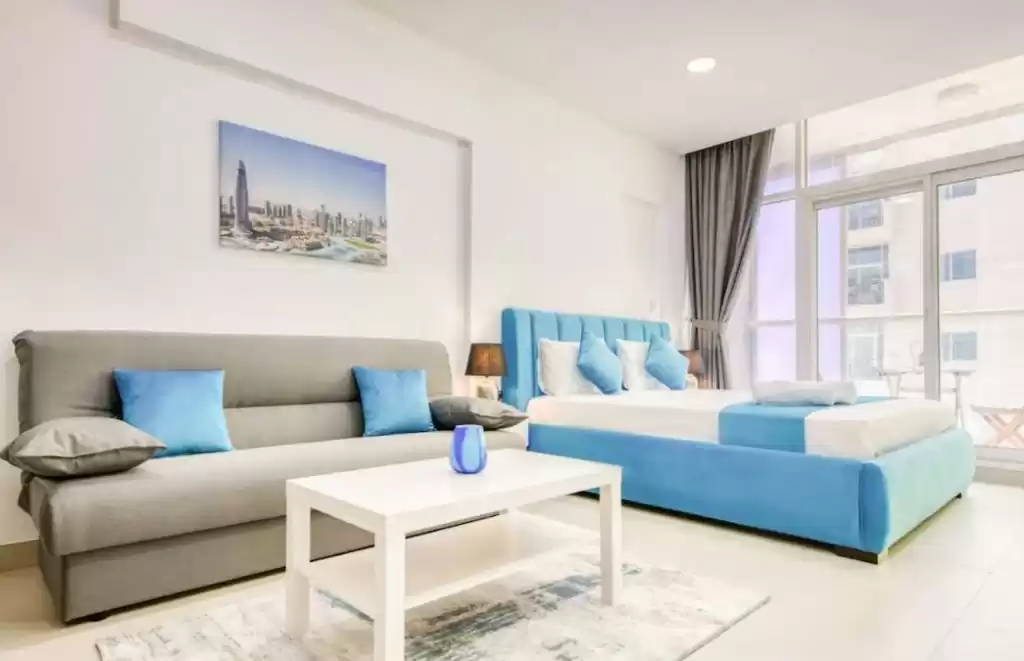 Residencial Listo Propiedad 2 dormitorios F / F Apartamento  alquiler en Dubái #23313 - 1  image 