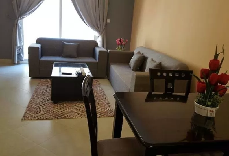 Residential Ready Property 2 Bedrooms F/F Compound  for rent in Riyadh #23327 - 1  image 