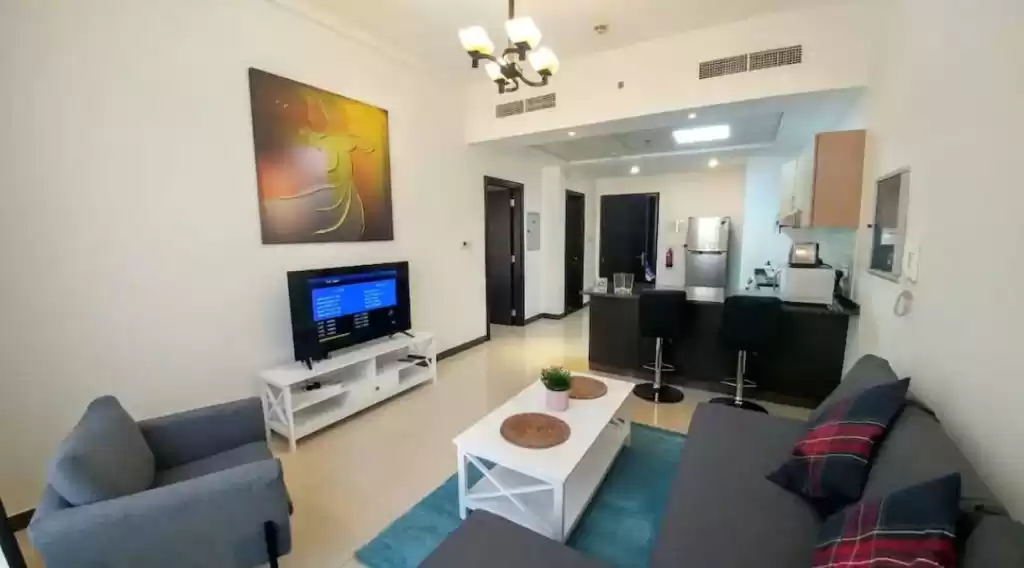 Résidentiel Propriété prête 1 chambre F / F Appartement  a louer au Dubai #23335 - 1  image 