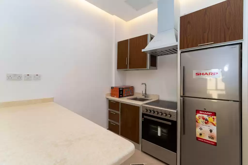 Résidentiel Propriété prête 1 chambre F / F Appartement  a louer au Koweit #23355 - 1  image 