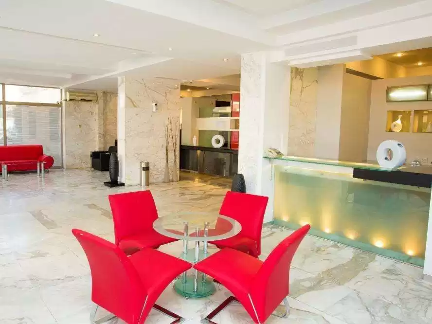 Résidentiel Propriété prête 2 chambres F / F Appartement  a louer au Koweit #23376 - 1  image 