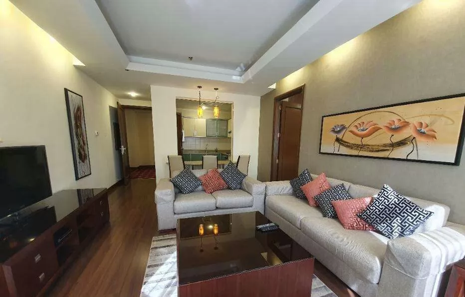 Residencial Listo Propiedad 2 dormitorios F / F Apartamento  alquiler en Kuwait #23379 - 1  image 