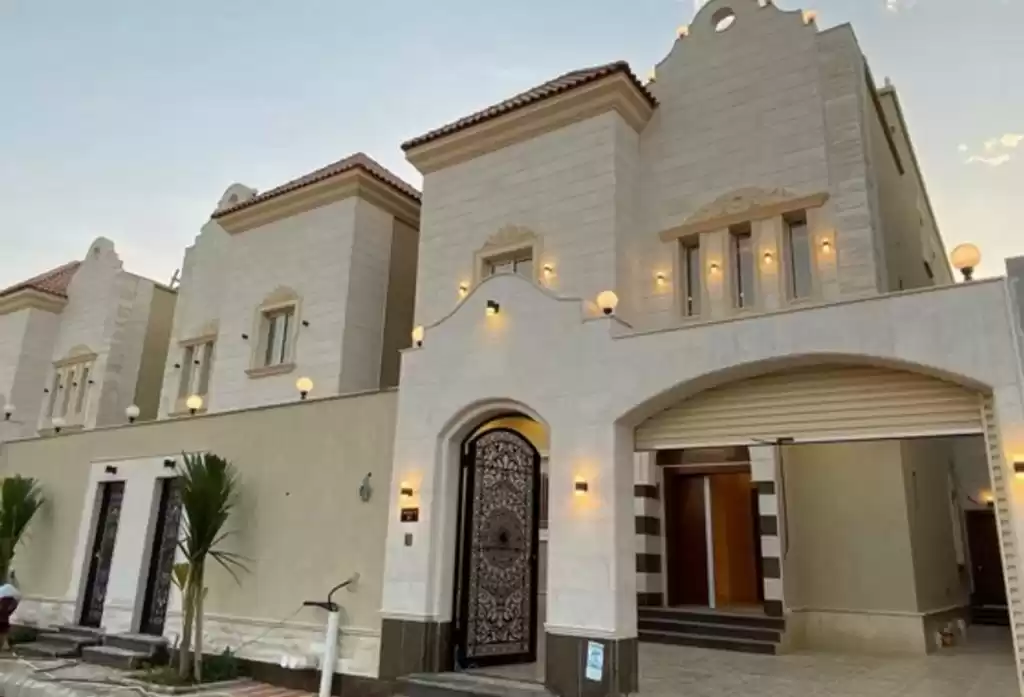 Жилой Готовая недвижимость 6+комнат для горничных Н/Ф Отдельная вилла  продается в Эр-Рияд #23385 - 1  image 