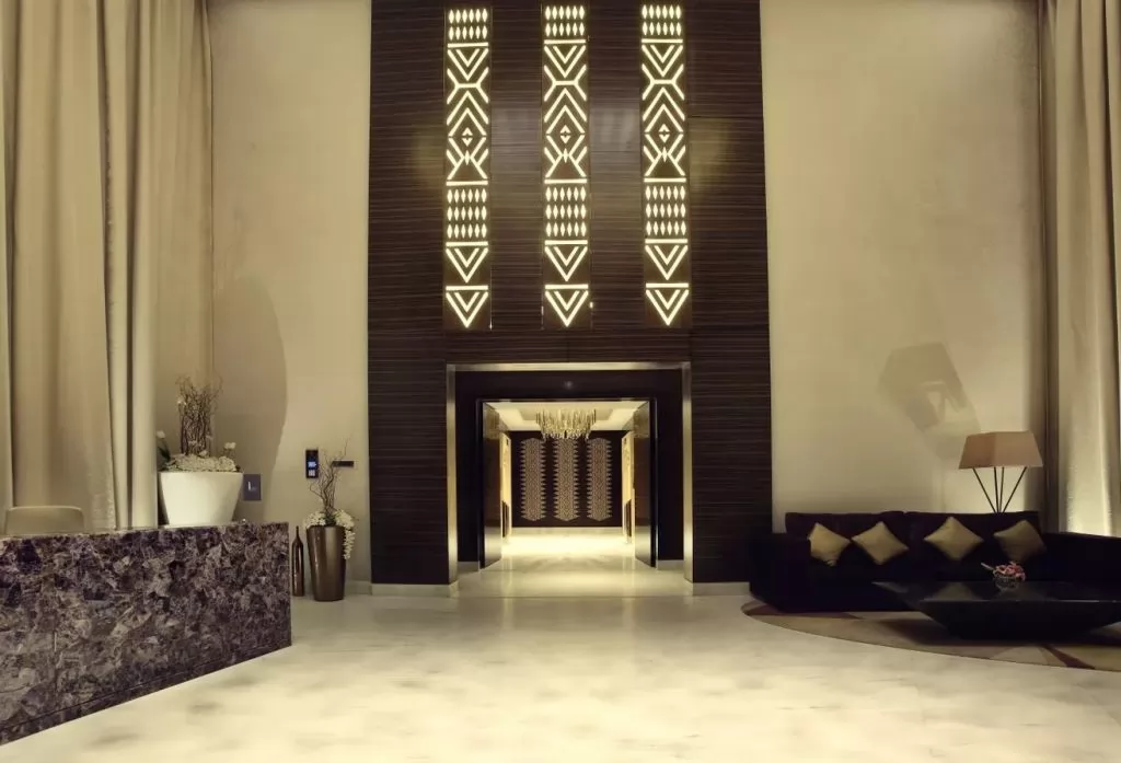 Résidentiel Propriété prête 1 chambre S / F Appartement  à vendre au Riyad #23390 - 1  image 