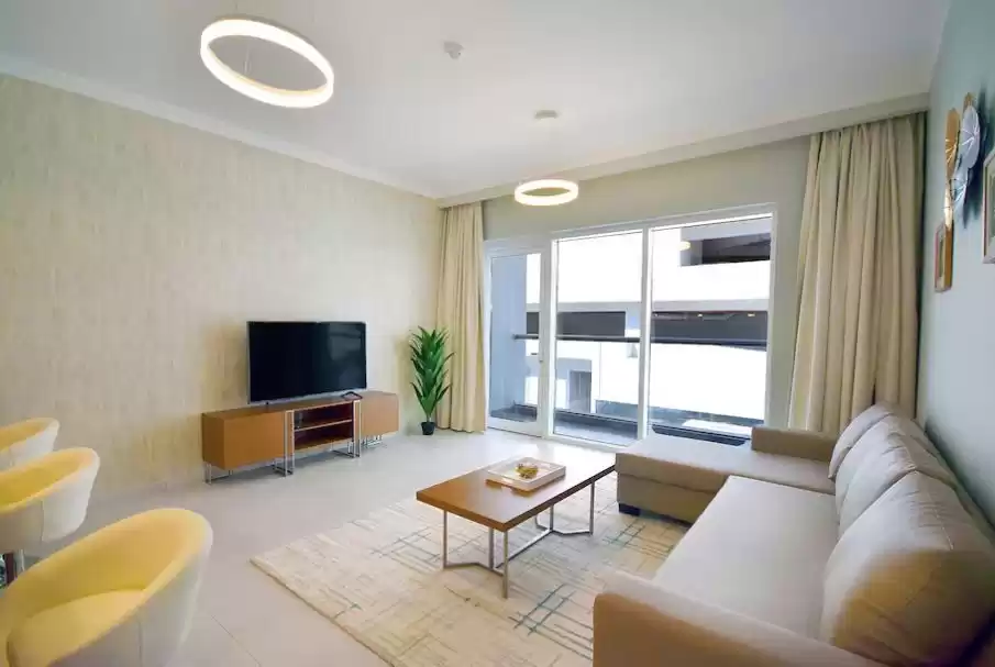 yerleşim Hazır Mülk 1 yatak odası F/F Apartman  kiralık içinde Dubai #23394 - 1  image 