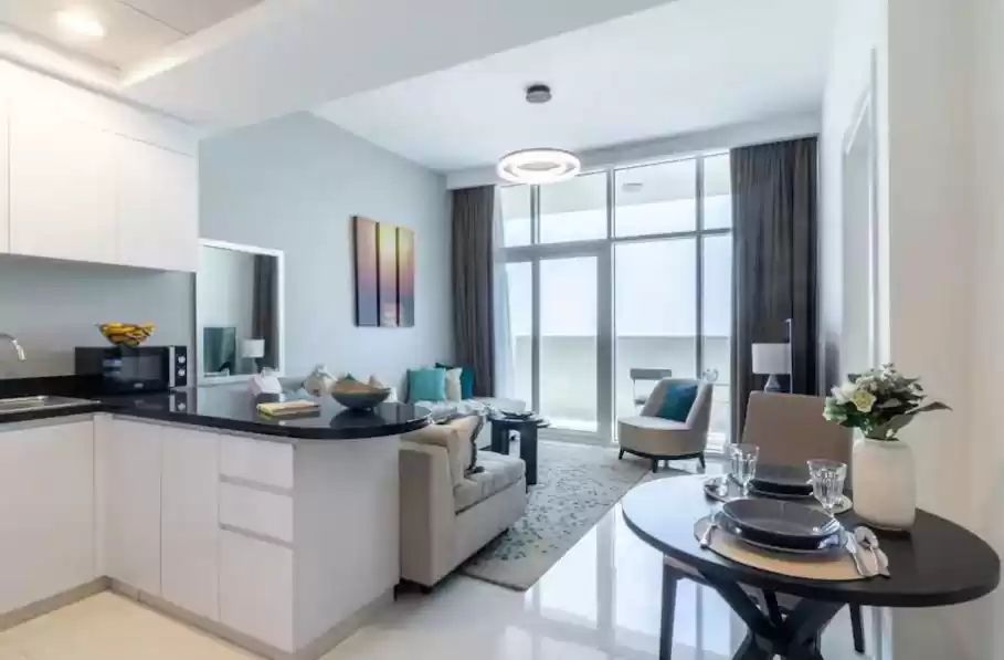 Wohn Klaar eigendom 2 Schlafzimmer F/F Wohnung  zu vermieten in Dubai #23395 - 1  image 