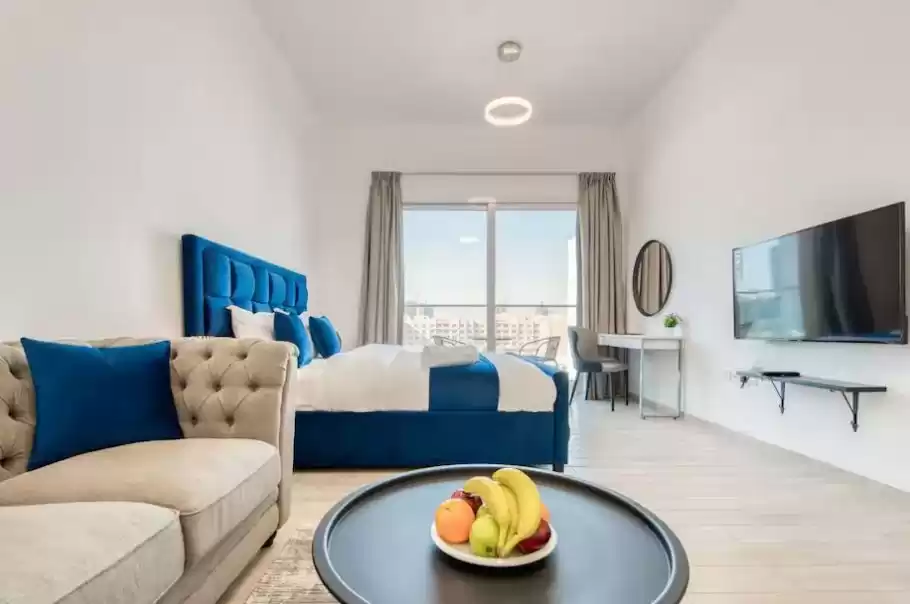 Residential Ready Property Studio F/F Apartment  for rent in Dubai #23397 - 1  image 