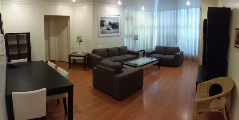 Residential Ready Property 2 Bedrooms F/F Apartment  for rent in Kuwait #23400 - 1  image 