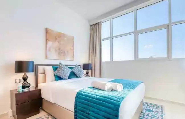 Residencial Listo Propiedad Estudio F / F Apartamento  alquiler en Dubái #23402 - 1  image 