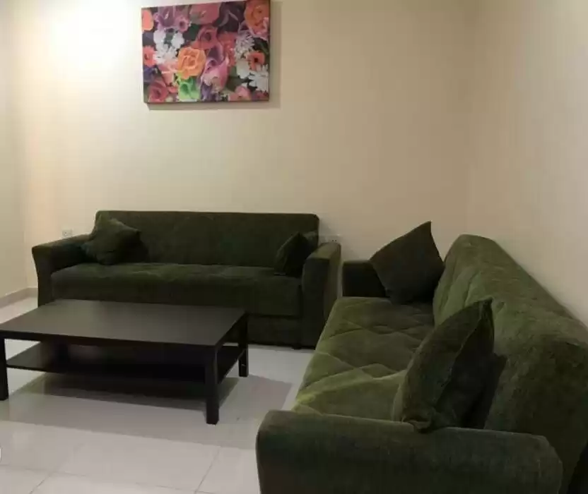 Residential Ready Property 1 Bedroom F/F Apartment  for rent in Kuwait #23403 - 1  image 