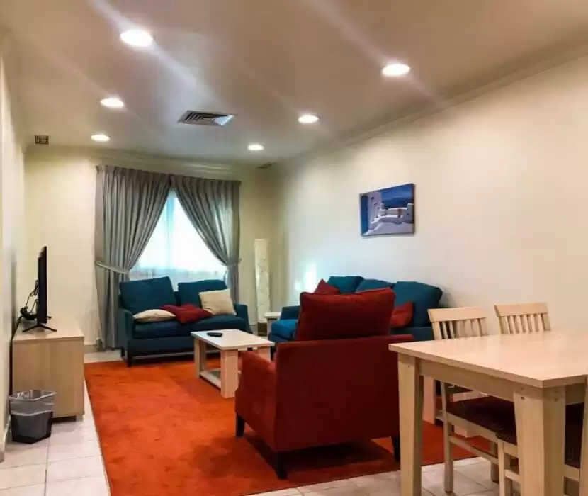 Résidentiel Propriété prête 2 chambres F / F Appartement  a louer au Koweit #23406 - 1  image 